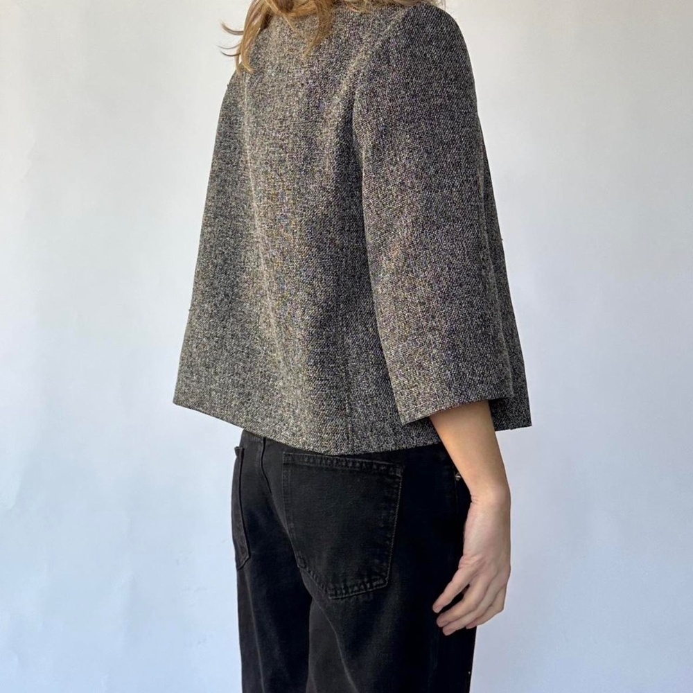 Vintage Jacket Boxy Medium Notations - image 3